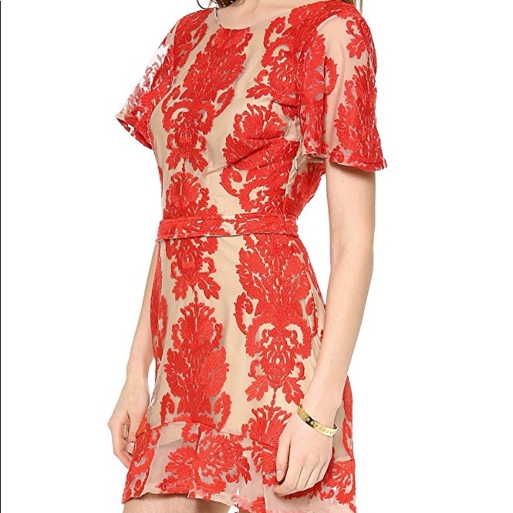 For Love and Lemons San Marcos Mini Dress